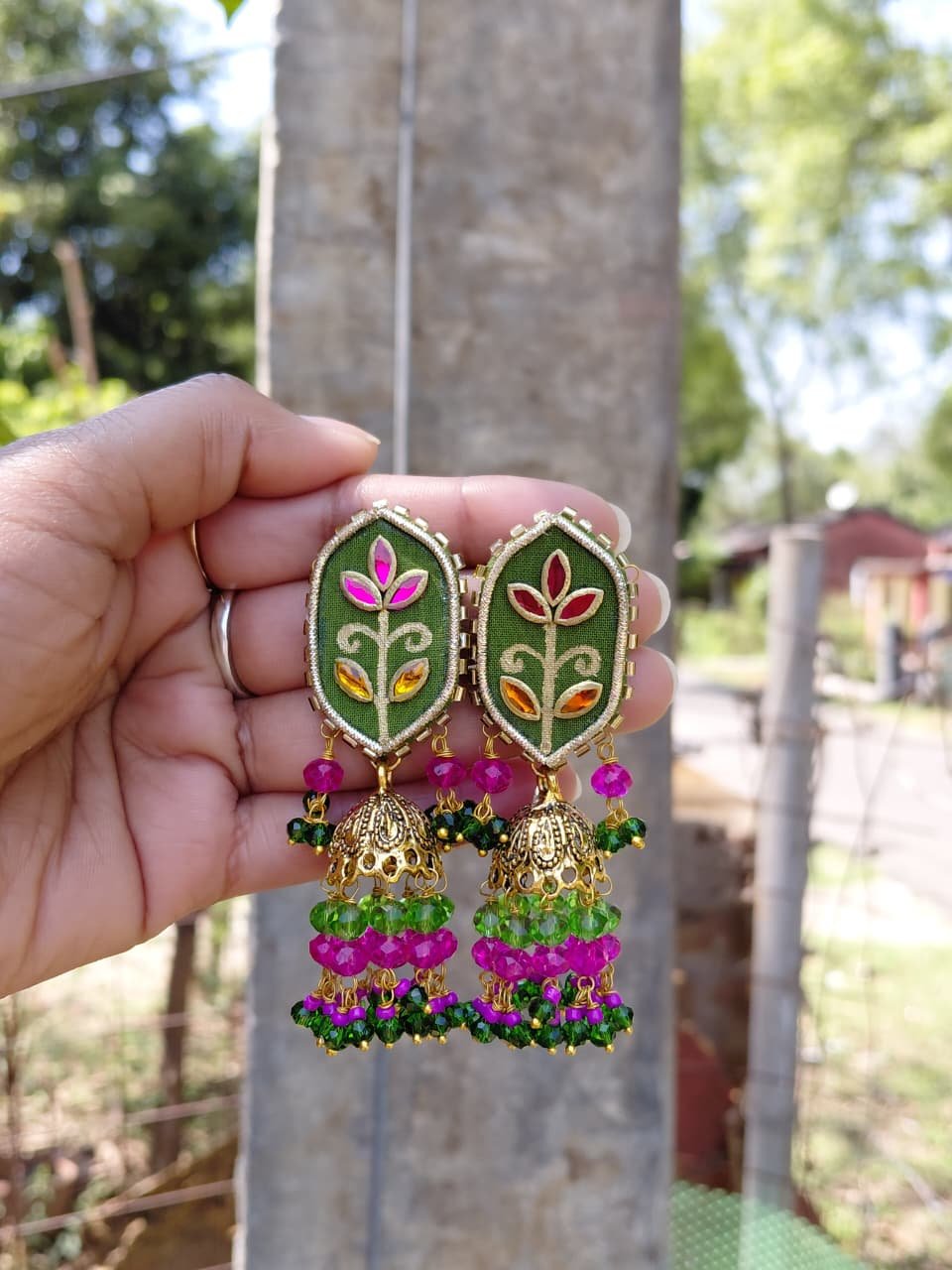 Meher Earrings