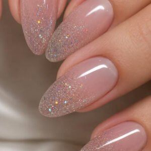 Wedding Glow Presson Nails