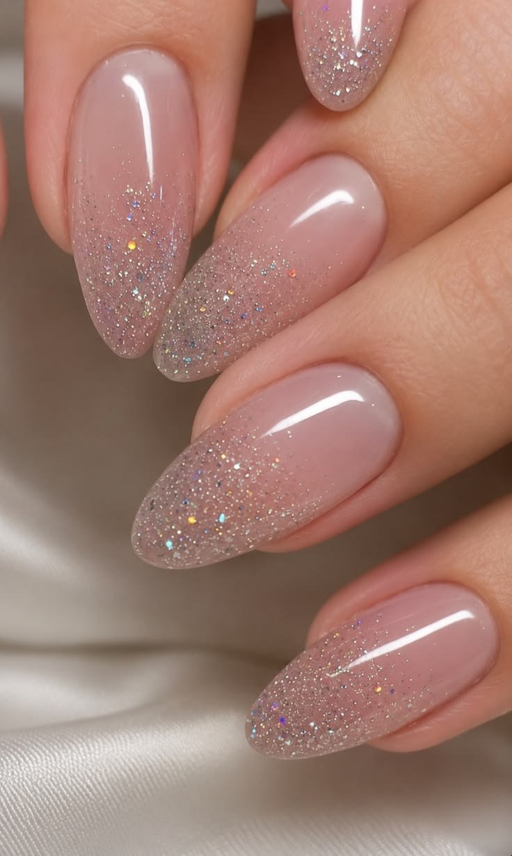 Wedding Glow Presson Nails