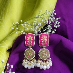 Pankhuri Earrings