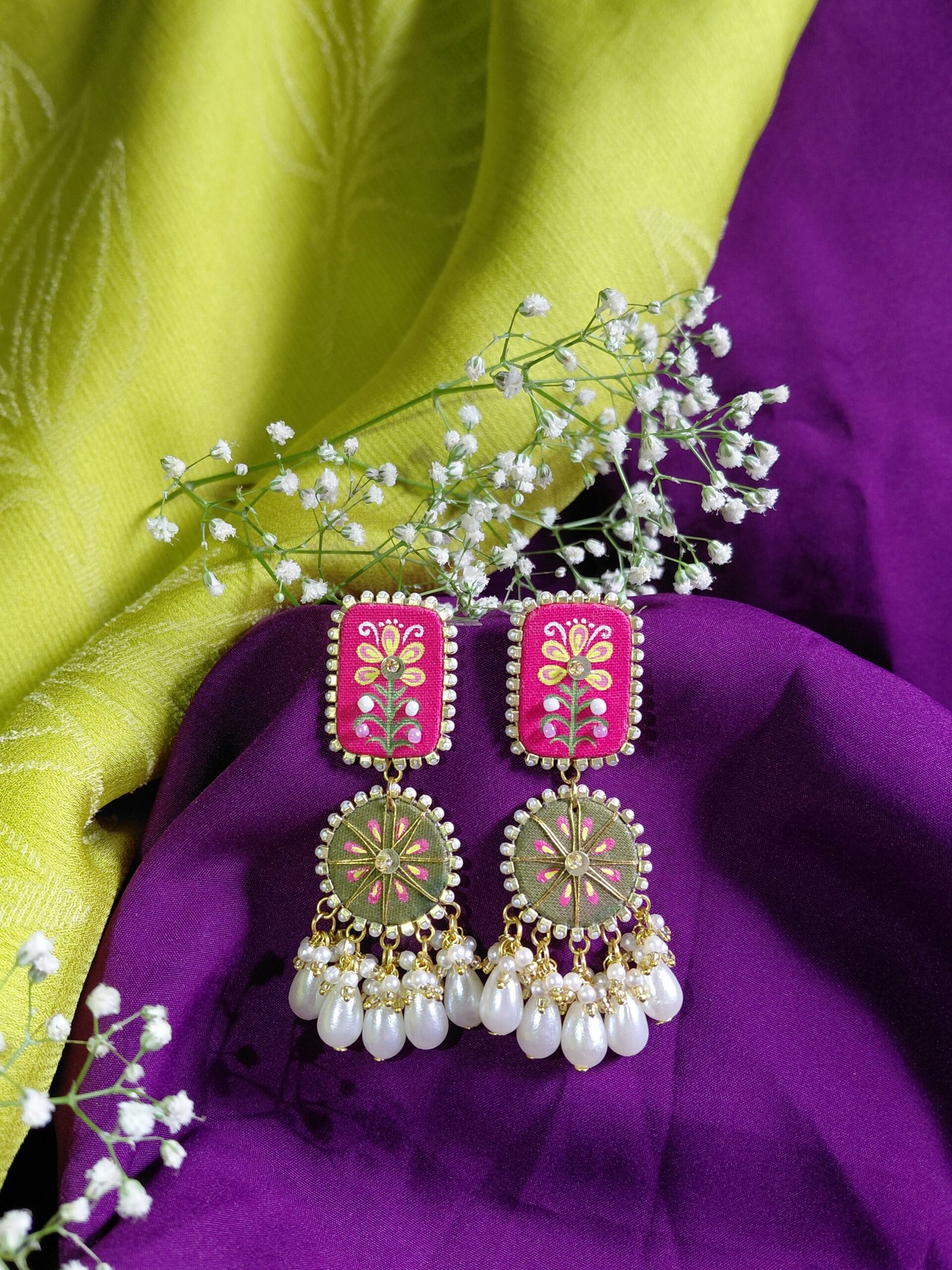 Pankhuri Earrings