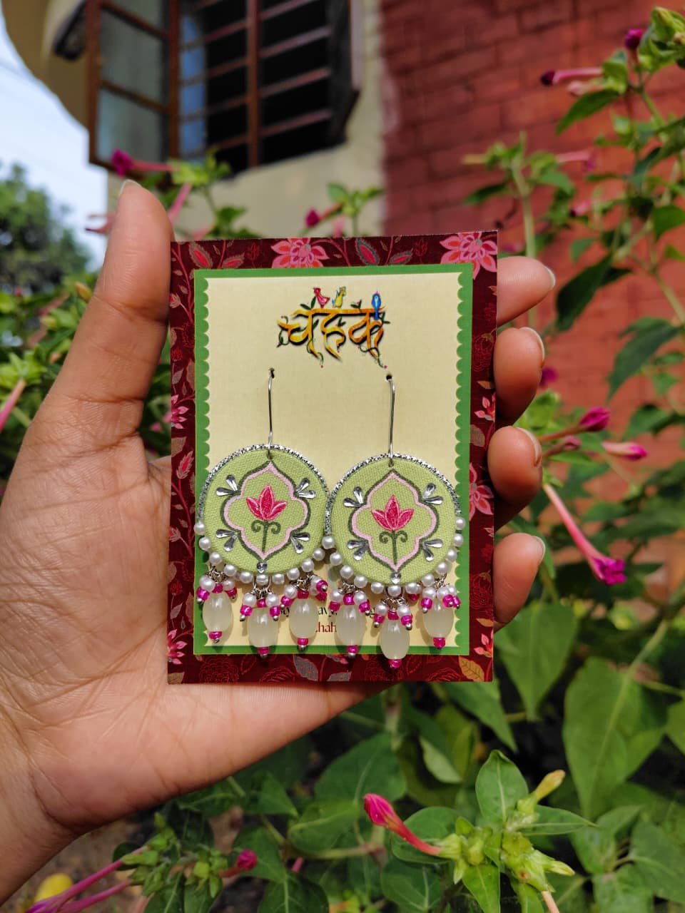 Desi Dazzle Earring