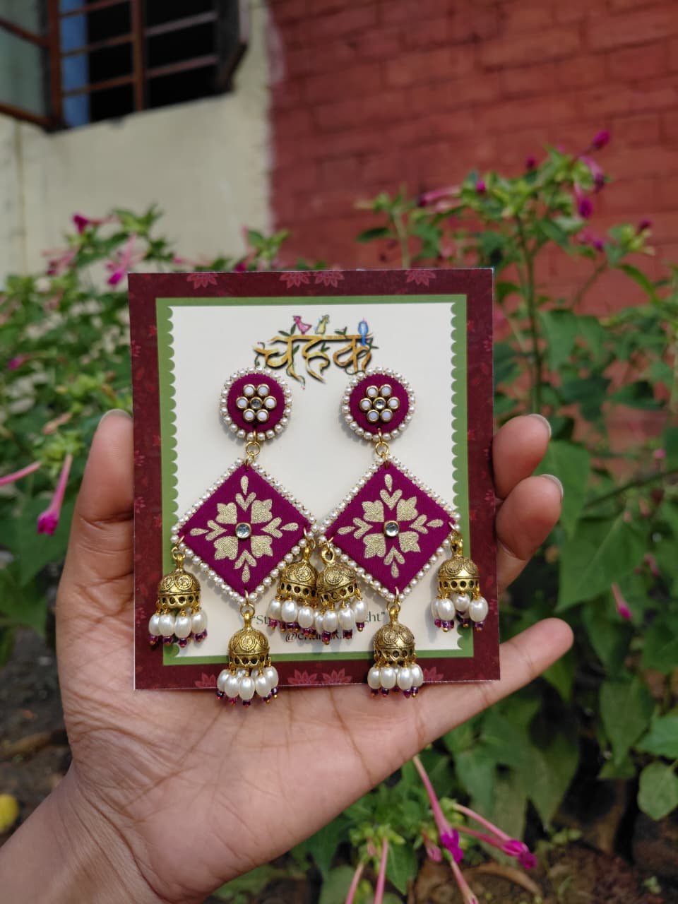 Gulbahar Earrings