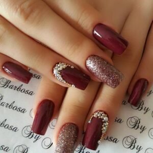The Bride Presson Nails