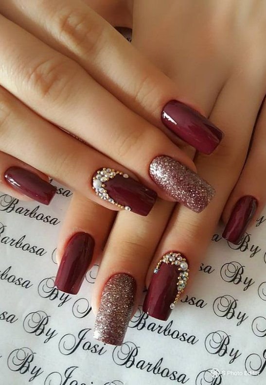 The Bride Presson Nails