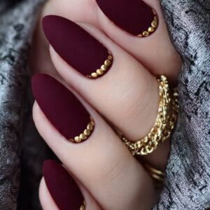 Velvet Rose Presson Nails