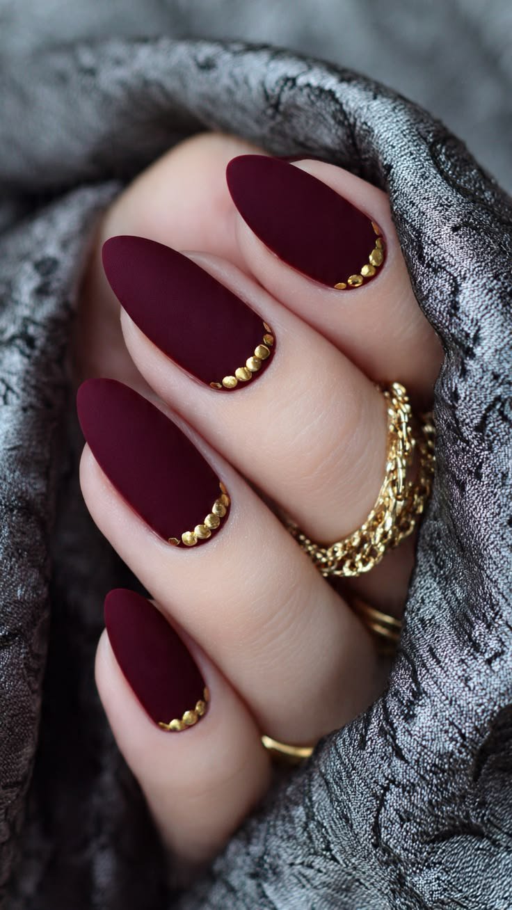 Velvet Rose Presson Nails