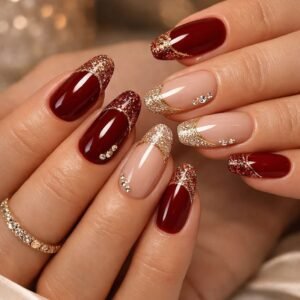 Bridal Bliss Presson Nails