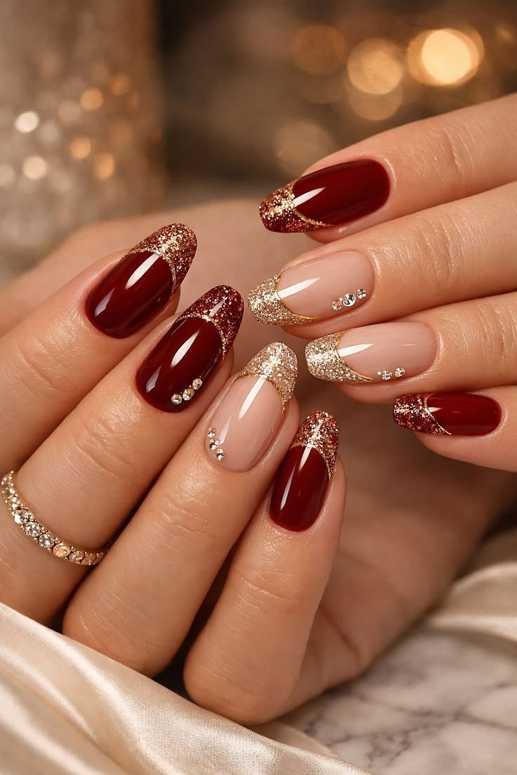 Bridal Bliss Presson Nails