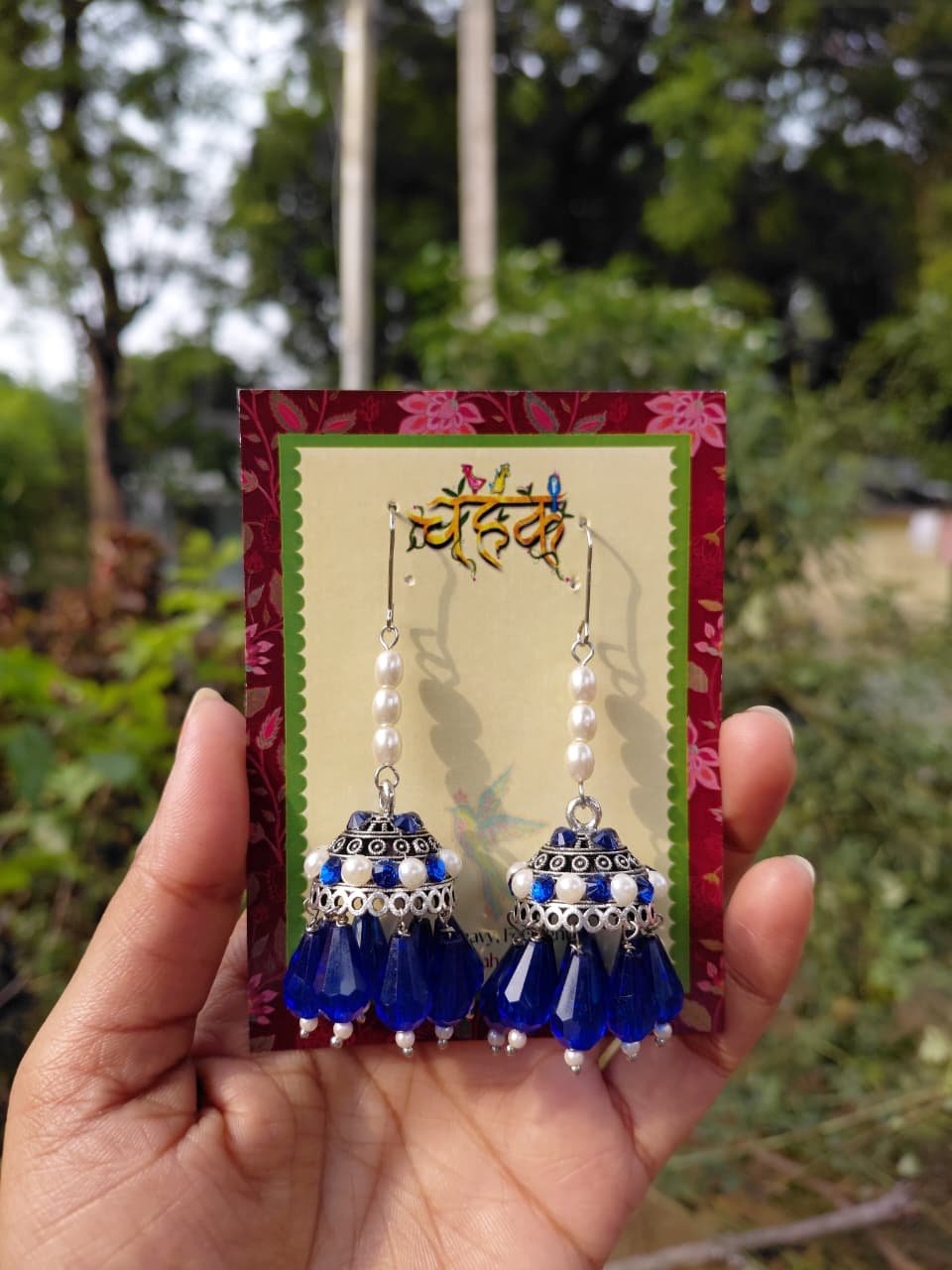 Nirali earrings