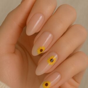 Nude Muse Presson Nails