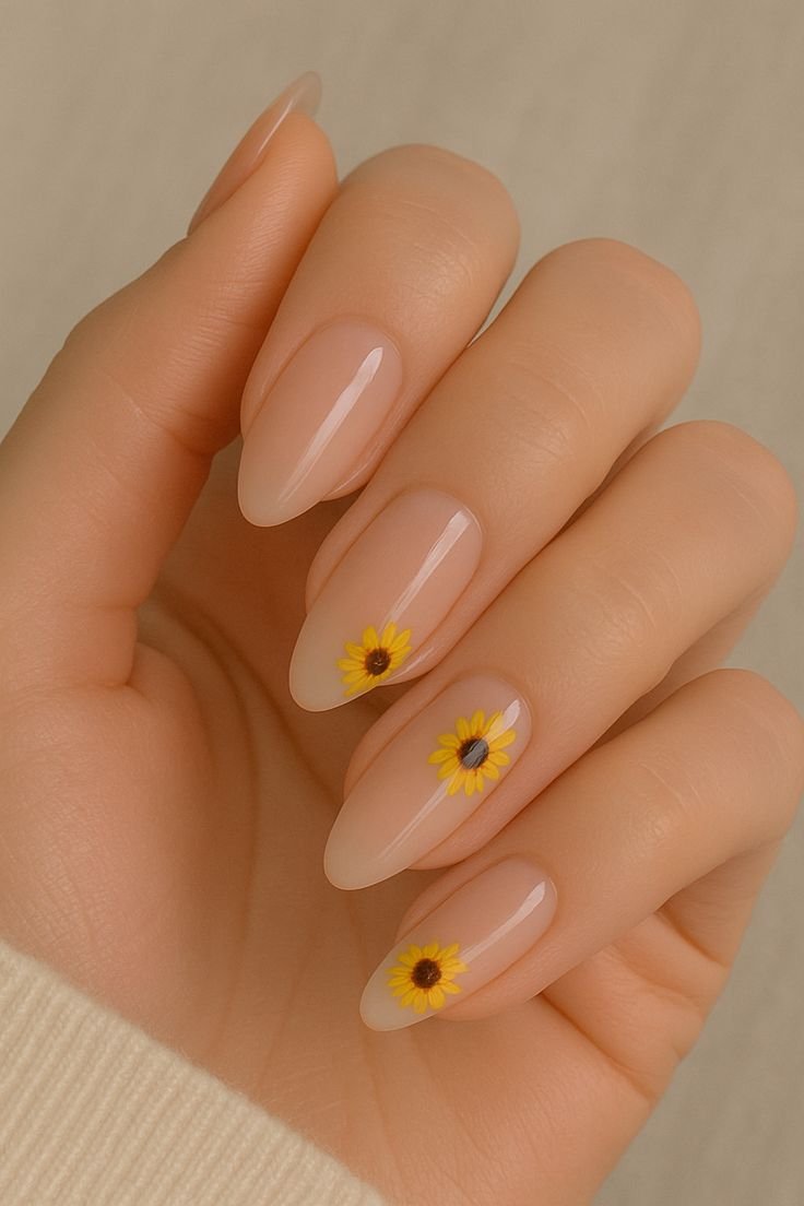 Nude Muse Presson Nails