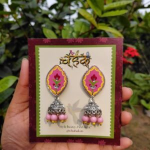 Gulabo Jhumka Earrings