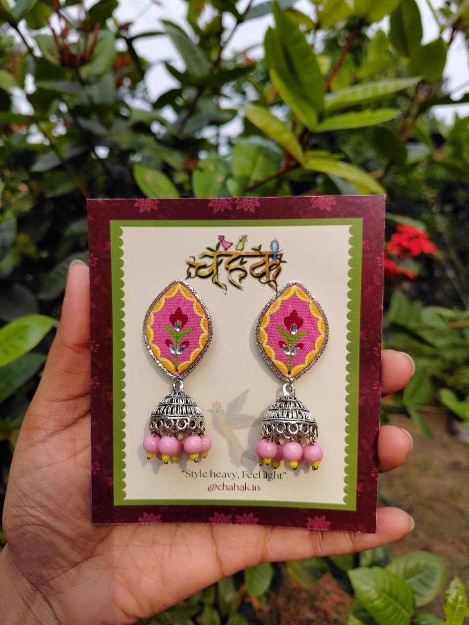 Gulabo Jhumka Earrings