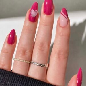 Sweetheart Presson Nails