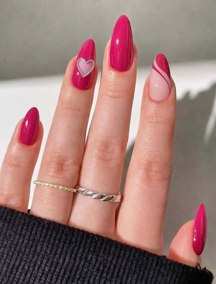 Sweetheart Presson Nails