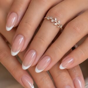 Classic French Presson Nails