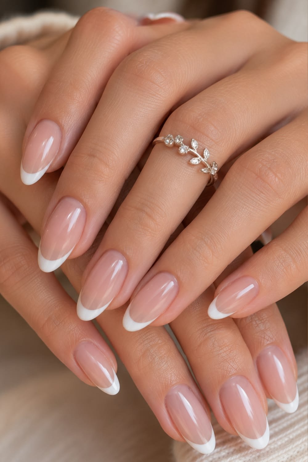 Classic French Presson Nails
