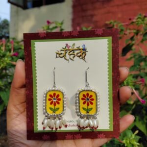Phool Earrings