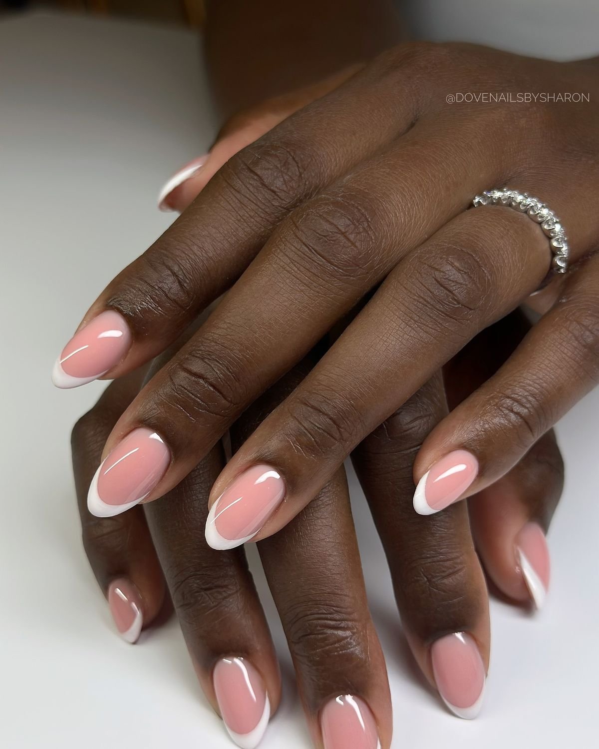 Soft Blush Presson Nails