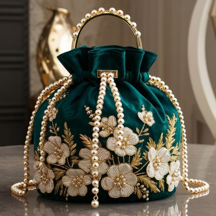Klassy Store Embroidery Bag